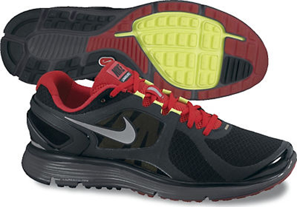 Nike Lunareclipse 2 Black University Red Wolf Grey Reflect Silver 2012