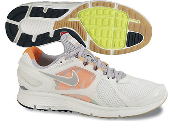 Nike Lunareclipse 2 Pure Platinum Wolf Grey–total Orange White Summer 2012