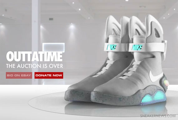 Nike Mag 2011 – Full Auction Recap