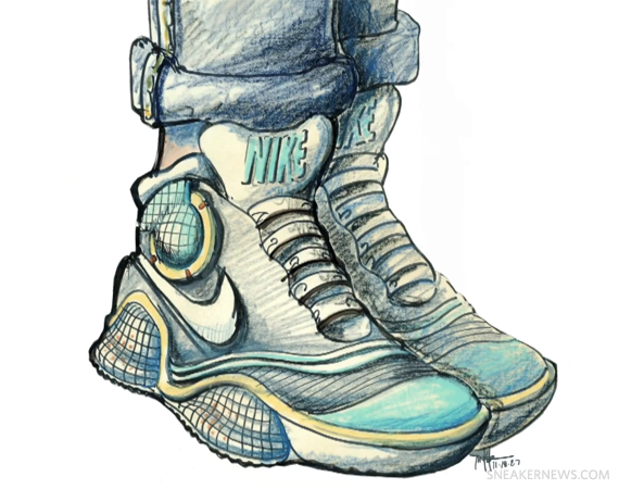 Nike Mag 2011 Full Story Summary