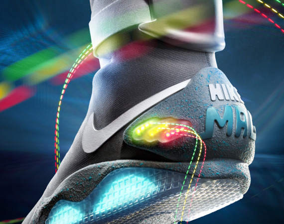 Nike Mag 2011- Details