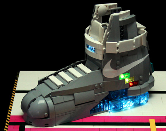 Nike Mag LEGO Replica by Orion Pax