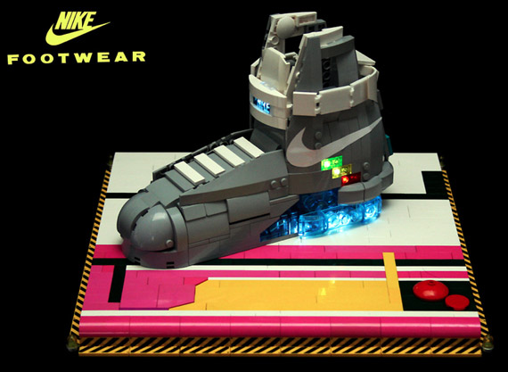 Nike Mag Lego Replica By Orion Pax 2