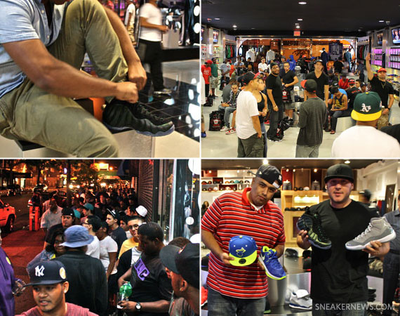 Nike Air Foamposite Pro 'Pine Green' - Moe's Sneaker Spot Release Recap