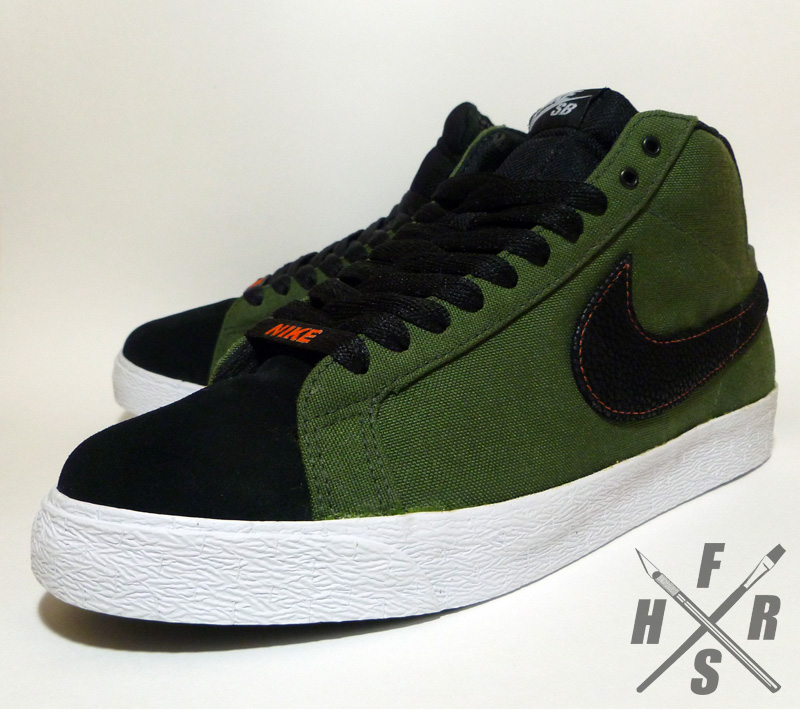 Nike Sb Blazer High Undftd Customs Take 2 11