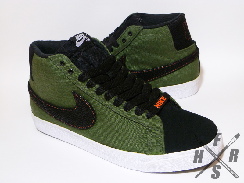 Nike Sb Blazer High Undftd Customs Take 2 13