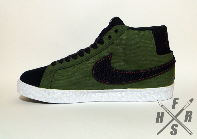 Nike Sb Blazer High Undftd Customs Take 2 3