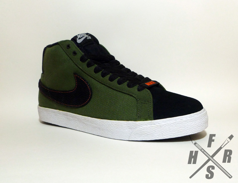 Nike Sb Blazer High Undftd Customs Take 2 4