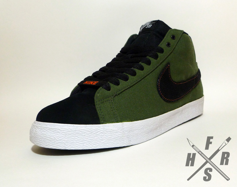 Nike Sb Blazer High Undftd Customs Take 2 5