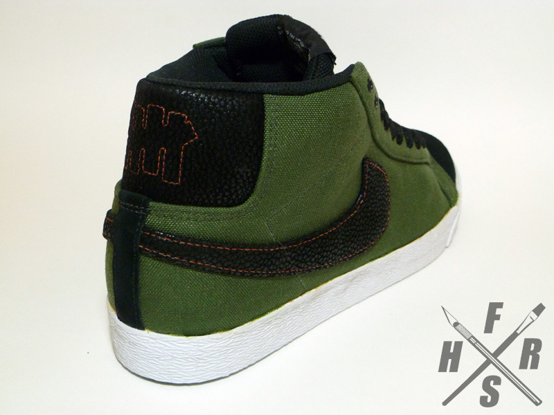 Nike Sb Blazer High Undftd Customs Take 2 6