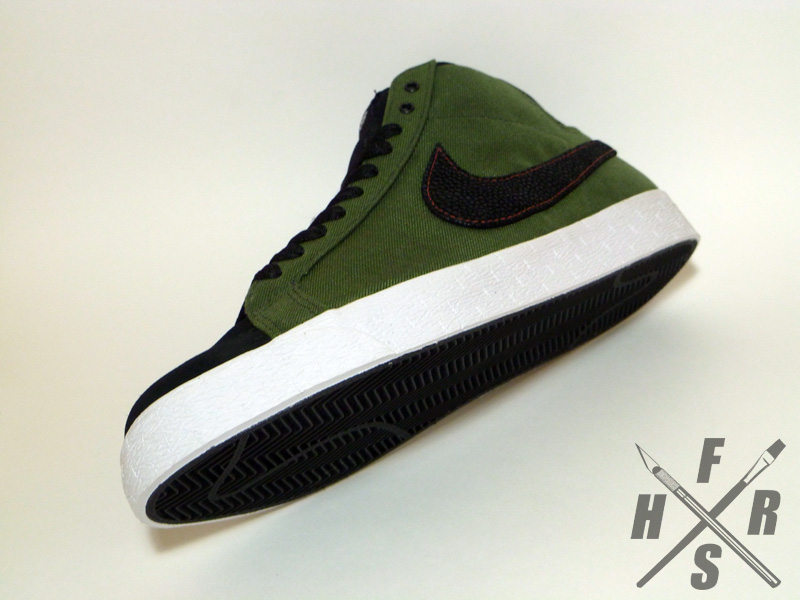 Nike Sb Blazer High Undftd Customs Take 2 8