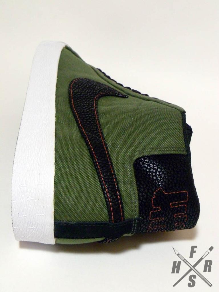 Nike Sb Blazer High Undftd Customs Take 2 9