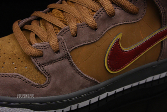 Nike Sb Dunk High Cigar 1