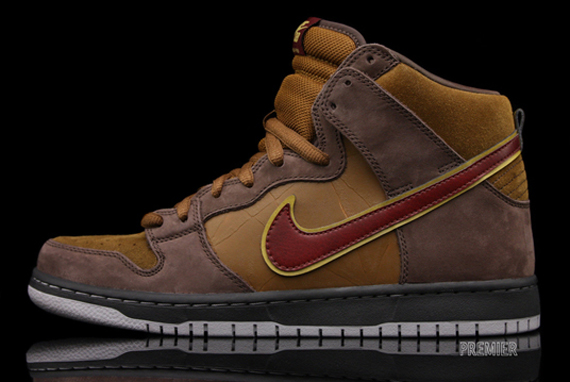 Nike Sb Dunk High Cigar 2