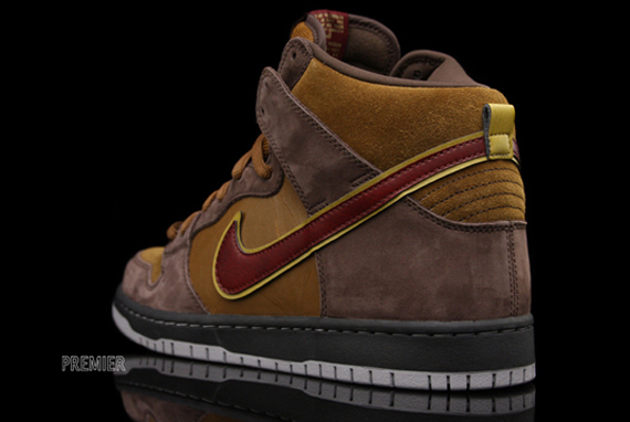 Nike Sb Dunk High Cigar 3