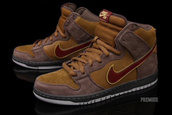 Nike Sb Dunk High Cigar 4