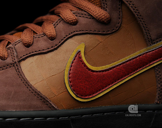 Todd Bratrud x Nike SB Dunk High 'Cigar' - Available