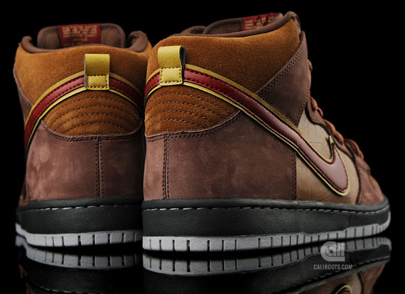 Nike Sb Dunk High Cigar Cali 05