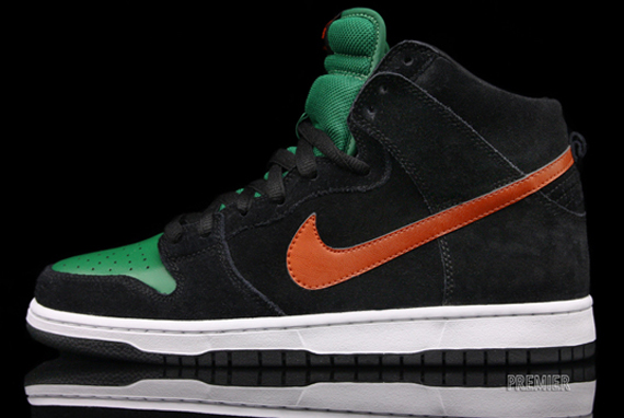 Nike Sb Dunk High Jagermeister 21