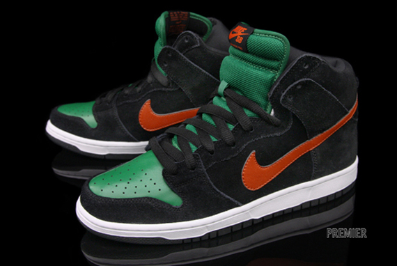 Nike Sb Dunk High Jagermeister 31