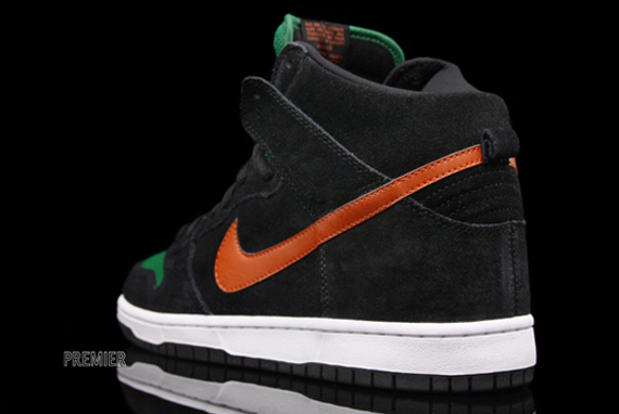 Nike Sb Dunk High Jagermeister 41