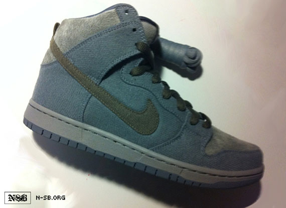 Nike SB Dunk High 'Tauntaun' - First Look