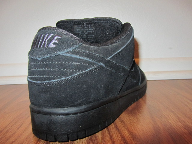Nike Sb Dunk Low Black Anthracite 1