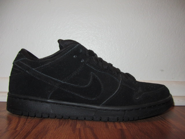 Nike Sb Dunk Low Black Anthracite 2