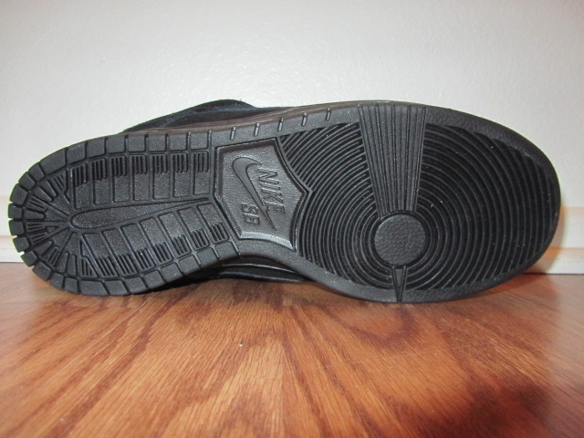 Nike Sb Dunk Low Black Anthracite 3