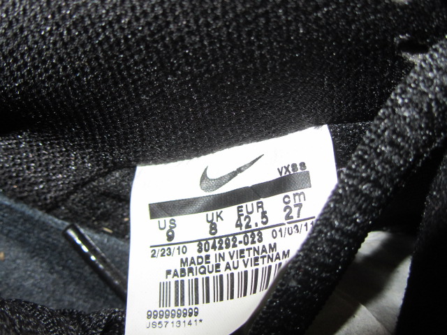 Nike Sb Dunk Low Black Anthracite 5