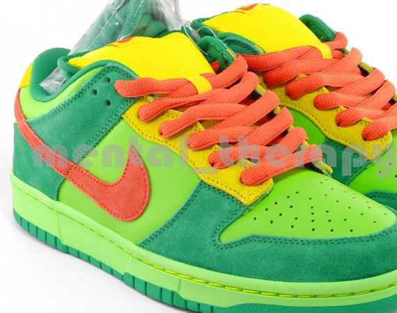 Nike SB Dunk Low - OFF! Bug Spray | Sample on eBay