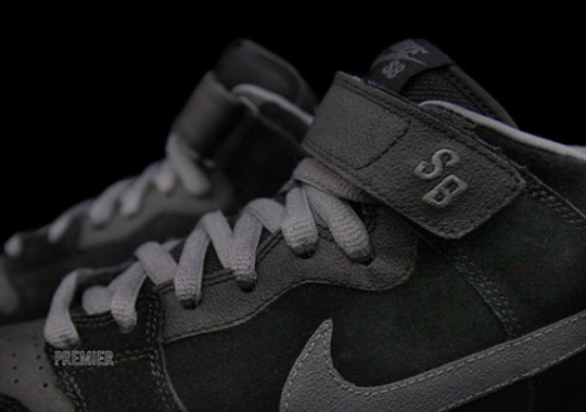 Nike SB Dunk Mid ‘Griptape’ – Available