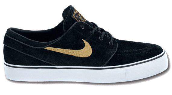 Nike Sb Janoski Black Gold Summer 2012 Preview 02