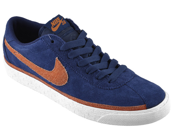 Nike Sb Zoom Bruin Binary Blue Ginger White 03