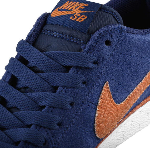 Nike Sb Zoom Bruin Binary Blue Ginger White 05