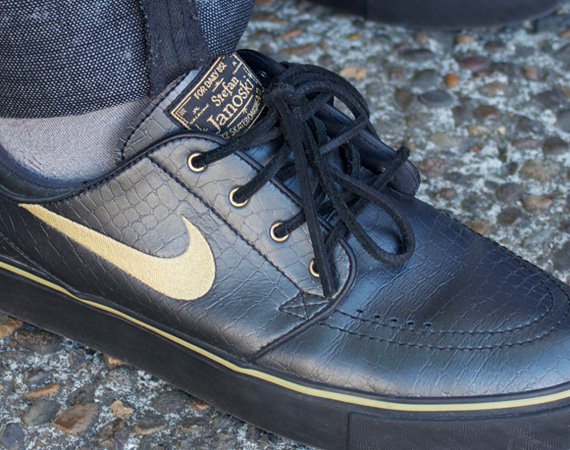 Nike SB Zoom Stefan Janoski ‘Black Gator’ – New Images