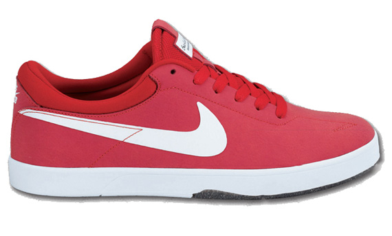 Nike Sb Zoom Koston 1 Red White Summer 2012 Preview 02