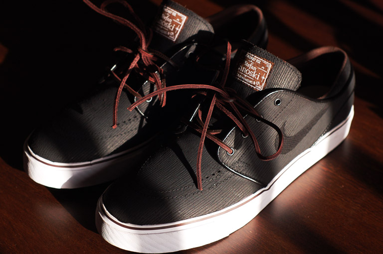 Nike Sb Zoom Stefan Janoski Black Woodgrain 2