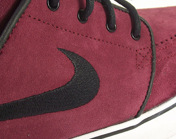 Nike SB Zoom Stefan Janoski - Team Red - Black