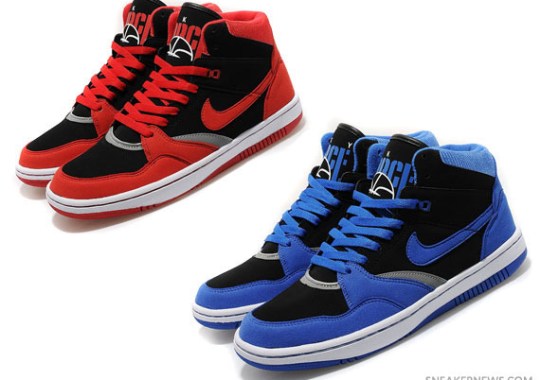 Nike Sky Force ’88 VNTG – Black – Red + Black – Royal