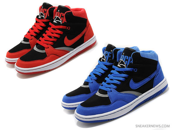 Nike Sky Force ’88 VNTG – Black – Red + Black – Royal