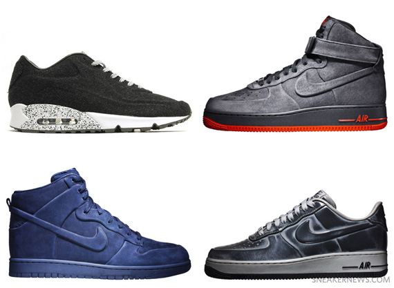 Nike Sportswear Vactech Pack Holiday 2011 Preview Summary Hs