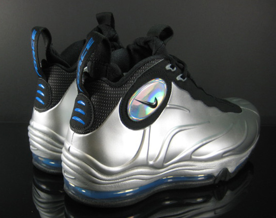 Nike Total Air Foamposite Max - Metallic Silver | Release Reminder