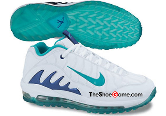 Nike Total Griffey Max 99 White Freshwater