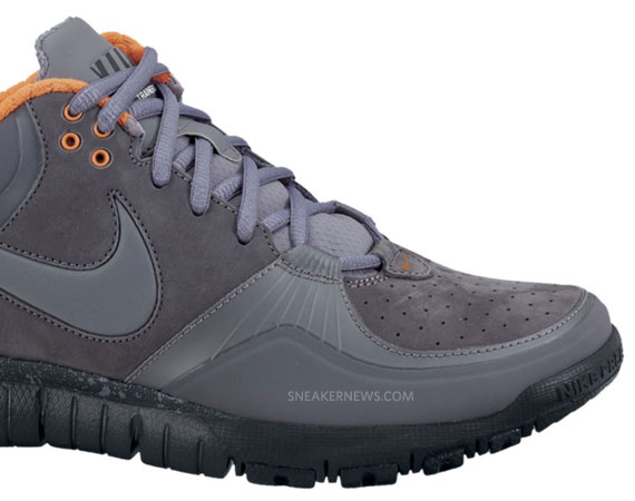 Nike Trainer 1.3 Mid Free Grey Orange 03