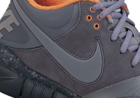 Nike Trainer 1.3 – Grey – Total Orange – Black