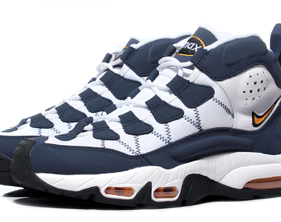 Nike Air Trainer Max '96 - White - Obsidian - Canyon Gold