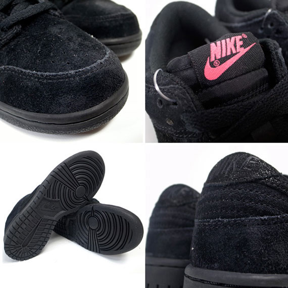 Nike Wmns Dunk Low Blk Pk 03