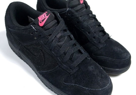 Nike WMNS Dunk Low – Black – Pink