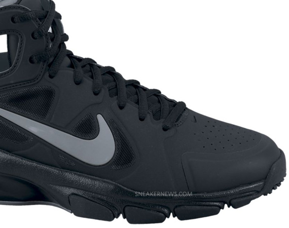 Nike Zoom Huarache Tr Mid 2 Black Stealth Black 03